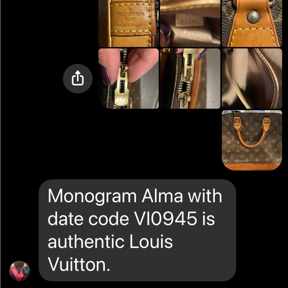 AUTHENTIC Monogram Alma PM Louis Vuitton bag authenticated by Authentic Street. - Picture 13 of 13